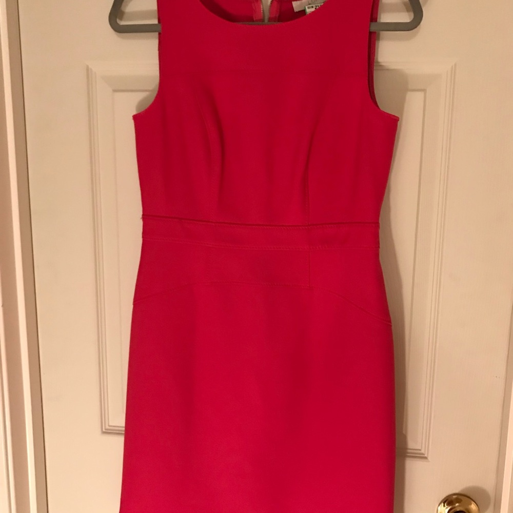 Loft Pink Shift Dress